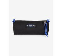 Eastpak Benchmark Single Pencil Case - Compact Zipped Stationery Pouch with Large Main Compartment, 6 x 20.5 x 7.5 cm - Kontrast Black Blue