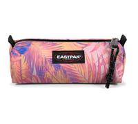 Eastpak Benchmark Single Pencil Case - Compact Zipped Stationery Pouch with Large Main Compartment, 6 x 20.5 x 7.5 cm - Brize Retro Soft