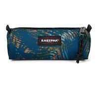 EASTPAK BENCHMARK Single Pencil Case, 21 cm, Brize Filter Navy (Blue)