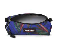 EASTPAK BENCHMARK Single Pencil Case - Brize Palm Navy -Blue