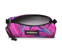 EASTPAK BENCHMARK Single Pencil Case - Brize Palm Pink -Pink