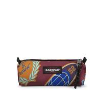 Eastpak BENCHMARK Single Pencil Case - Clash Burgundy -Red