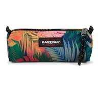 Eastpak Benchmark Single Pencil Case - Compact Zipped Stationery Pouch with Large Main Compartment, 6 x 20.5 x 7.5 cm - Brize Retro Navy