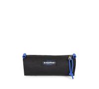 Eastpak Benchmark Single Pencil Case - Compact Zipped Stationery Pouch with Large Main Compartment, 6 x 20.5 x 7.5 cm - Kontrast Black Blue
