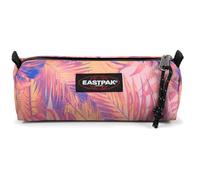 Eastpak Benchmark Single Pencil Case - Compact Zipped Stationery Pouch with Large Main Compartment, 6 x 20.5 x 7.5 cm - Brize Retro Soft