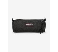 Eastpak Benchmark Single Pencil Case Sparkly Black