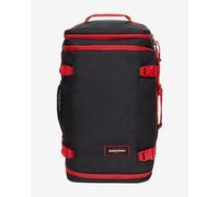 Eastpak Carry Pack Backpack Dark Grey Intense Red