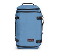 Eastpak Carry Pack - Convertible Duffel & Backpack, 30L Cabin-Size Travel Bag, Laptop Sleeve, Water Bottle Holder, Multiple Pockets, Aviator Blue