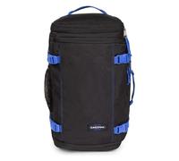 Eastpak Carry Pack Duffel Bag - Travel Holdall with 17 Inch Laptop Sleeve, Carry-On Compatible Design, 45 L Capacity, 53 x 29 x 21 cm - Kontrast Black Blue