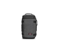 Eastpak Carry Pack Duffel Bag - Travel Holdall with 17 Inch Laptop Sleeve, Carry-On Compatible Design, 45 L Capacity, 53 x 29 x 21 cm - Black Denim