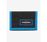 Eastpak Crew Single Wallet Pure Black Bright Blue