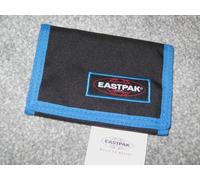 Eastpak Crew Single Wallet Pure Black Bright Blue