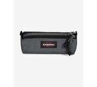 Eastpak DOUBLE BENCHMARK Pencil Case - Black Denim (Grey)