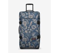 Eastpak Double Tranverz M 78L wheeled suitcase Blue Beige