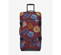 Eastpak Double Tranverz M Trolley dark red blue orange
