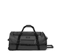 EASTPAK Duffel Pack Wheel, Tarp Black, S, Duffel Pack Wheel
