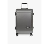 Eastpak Eastpak E Resist'r Large Hard-Shell Polycarbonate Suitcase 78cm Brushed Metal
