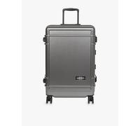 Eastpak Eastpak E Resist'r Medium Hard-Shell Polycarbonate Suitcase 68cm Brushed Metal