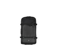 Eastpak large Transit'r Pro logo-patch buckled travel trolley - Black OS