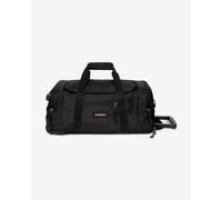 Eastpak Leatherface S + Wheeled Luggage, 55 x 34 x 26 cm, 41 L - Black (Black)