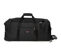 Eastpak Leatherface L + Wheeled Luggage, 86.5 x 36.5 x 38 cm, 104 L - Black (Black)