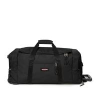 Eastpak Leatherface L + Wheeled Luggage, 86.5 x 36.5 x 38 cm, 104 L - Black (Black)