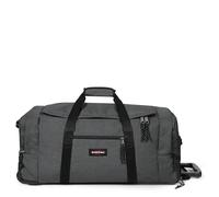 Eastpak Leatherface L + Wheeled Luggage, 86.5 x 36.5 x 38 cm, 104 L - Black Denim (Grey)