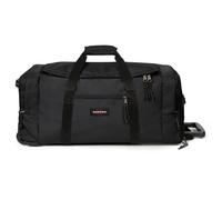 Eastpak Leatherface M + Wheeled Luggage, 68.5 x 32.5 x 34.5 cm, 69 L - Black (Black)