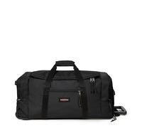 Eastpak Leatherface M + Wheeled Luggage, 68.5 x 32.5 x 34.5 cm, 69 L - Black (Black)