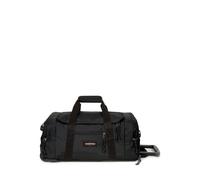 Eastpak Leatherface S + Wheeled Luggage, 55 x 34 x 26 cm, 41 L - Black (Black)