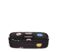 EASTPAK Looney Pencil Case Oval Model Looney Tunes Black, Looney Tunes Black, M, School Pencil Case