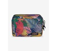 Eastpak Mavis Toiletry Bag - Hanging Travel Wash Bag with Dual Compartments and Organiser, 4.6 L Capacity, 17.5 x 26 x 10 cm - Brize Retro Navy