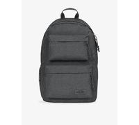 Eastpak Mens Eastpak Padded Double Logo-Patch Shell Backpack Black Denim
