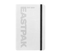 Eastpak Official 2026 Diary 2026 Daily Planner 12 Months Midi Daily Planner with 352 Pages, Elastic, Pocket for all, Bookmark, Calendar 2026 and 2027, Format 9 x 14 cm, Ice