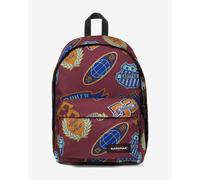 Eastpak Out Of Office 27L Backpack dark red blue orange