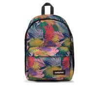 EASTPAK Out Of Office - 31L Backpack with Dual Compartments, 16” Laptop Sleeve, Security Pocket, Bottle Holder & Air Mesh Straps, Brize Retro Navy