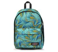 Eastpak Out of Office Backpack, 27 L - Brize Palm Aqua -Blue