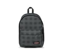 Eastpak Out of Office Backpack 27L (44 x 29.5 x 22 cm), Laptop Backpack 13-15", Durable Water-Resistant School & Work Daypack with Padded Straps - Checker Grey