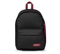 Eastpak Out of Office Backpack, 44 cm, 27 L, Black (Blakout Strip Red)