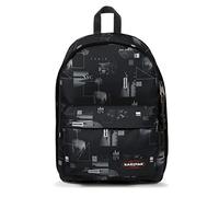 Eastpak Out of Office Backpack, 44 cm, 27 L, Black (Shapes Black)
