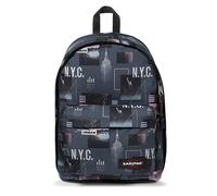 Eastpak Out of Office Backpack, 44 cm, 27 L, Grey (Shapes Grey)