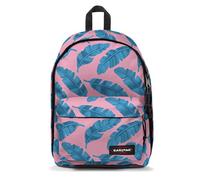 Eastpak Out of Office Backpack, 44 cm, 27 L, Pink (Brize Leaves Pink)