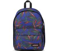 Eastpak Out of Office Backpack, 27 L - Brize Palm Navy -Blue
