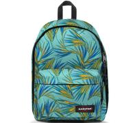 Eastpak Out of Office Backpack, 27 L - Brize Palm Aqua -Blue