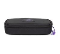 Eastpak Oval Single Pencil Case Black Lilac
