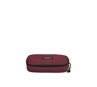 Eastpak Oval Single Pencil Case, 22 cm, Crafty Wine (Red)