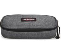 Eastpak OVAL SINGLE Pencil Case - Black Denim (Grey)