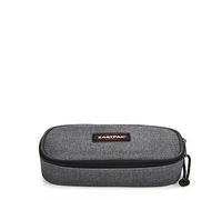 Eastpak OVAL SINGLE Pencil Case - Black Denim (Grey)