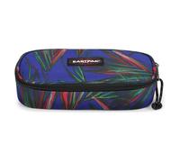 Eastpak Oval Single Pencil Case - Brize Palm Navy -Blue