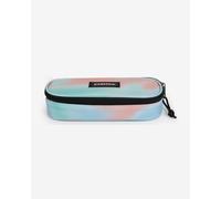 Eastpak Oval Single pencil case light blue light pink black